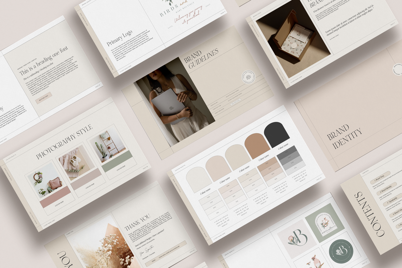Brand Guidelines Template