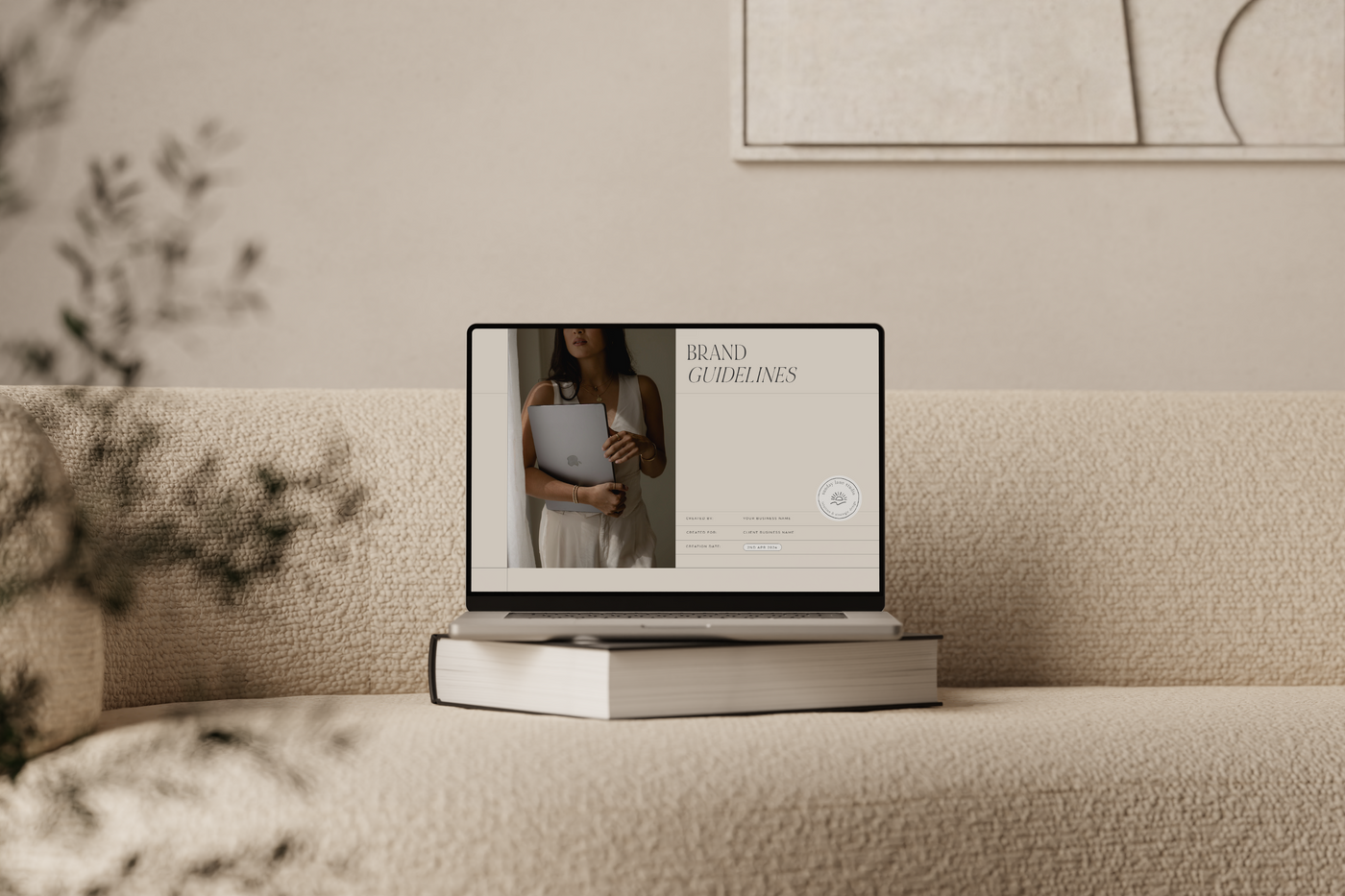 Brand Guidelines Template