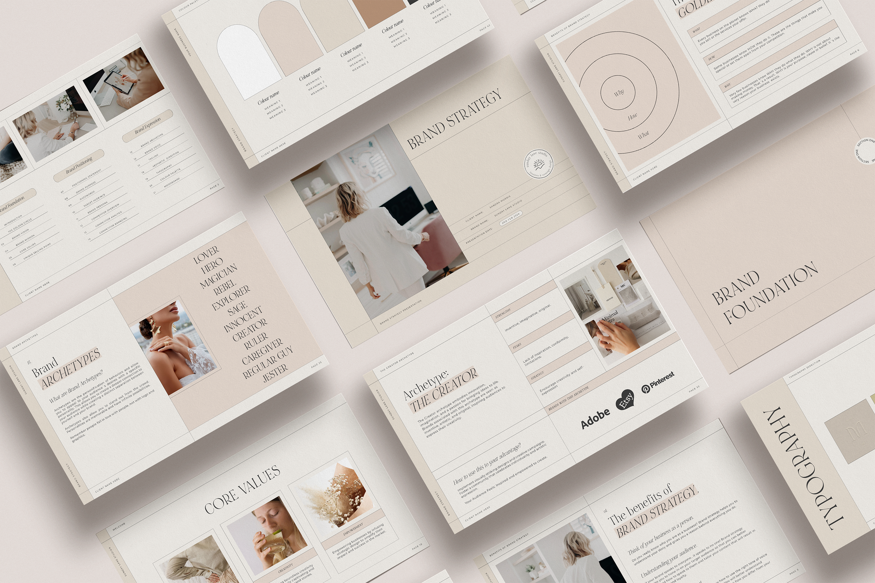 Brand Strategy Template