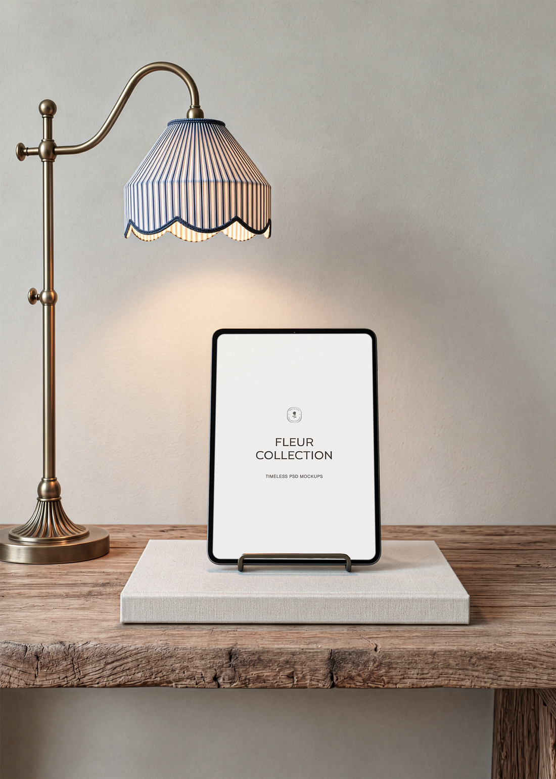 PSD mockup with minimalist aesthetic, luxury editorial setting. iPhone, stationery, and paper mockups for designers and creatives.