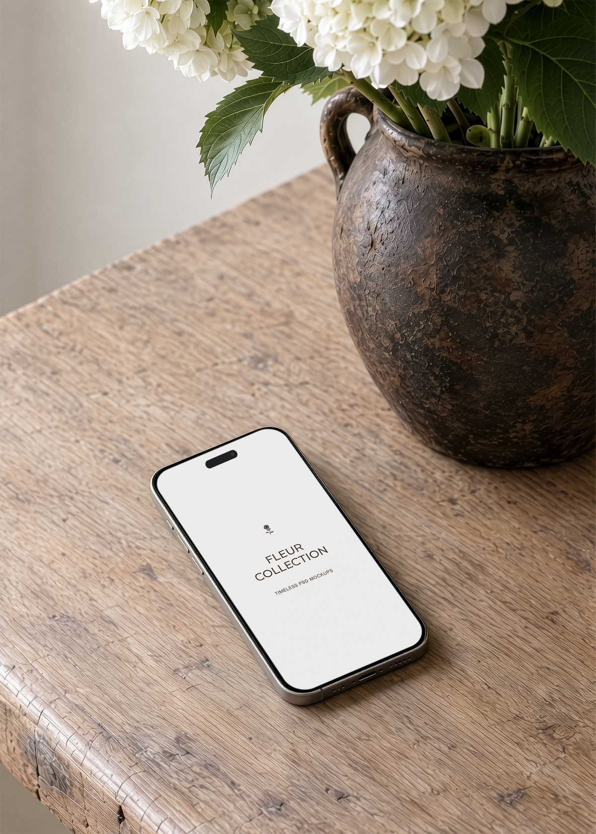PSD mockup with minimalist aesthetic, luxury editorial setting. iPhone, stationery, and paper mockups for designers and creatives.