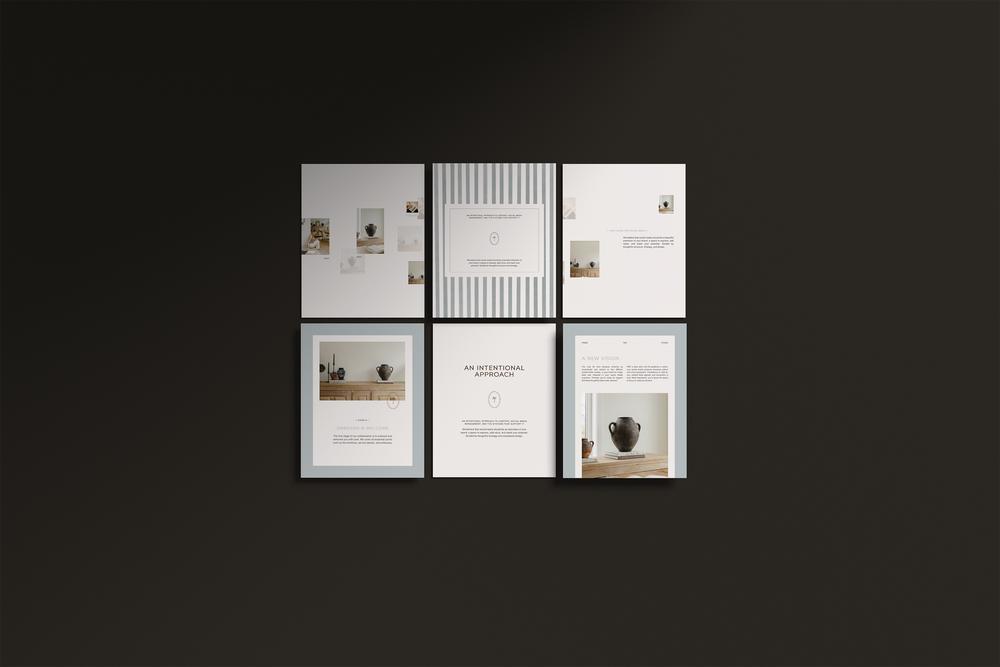 Instagram post templates for Canva with scrapbook editorial minimalist design for creatives and social media managers