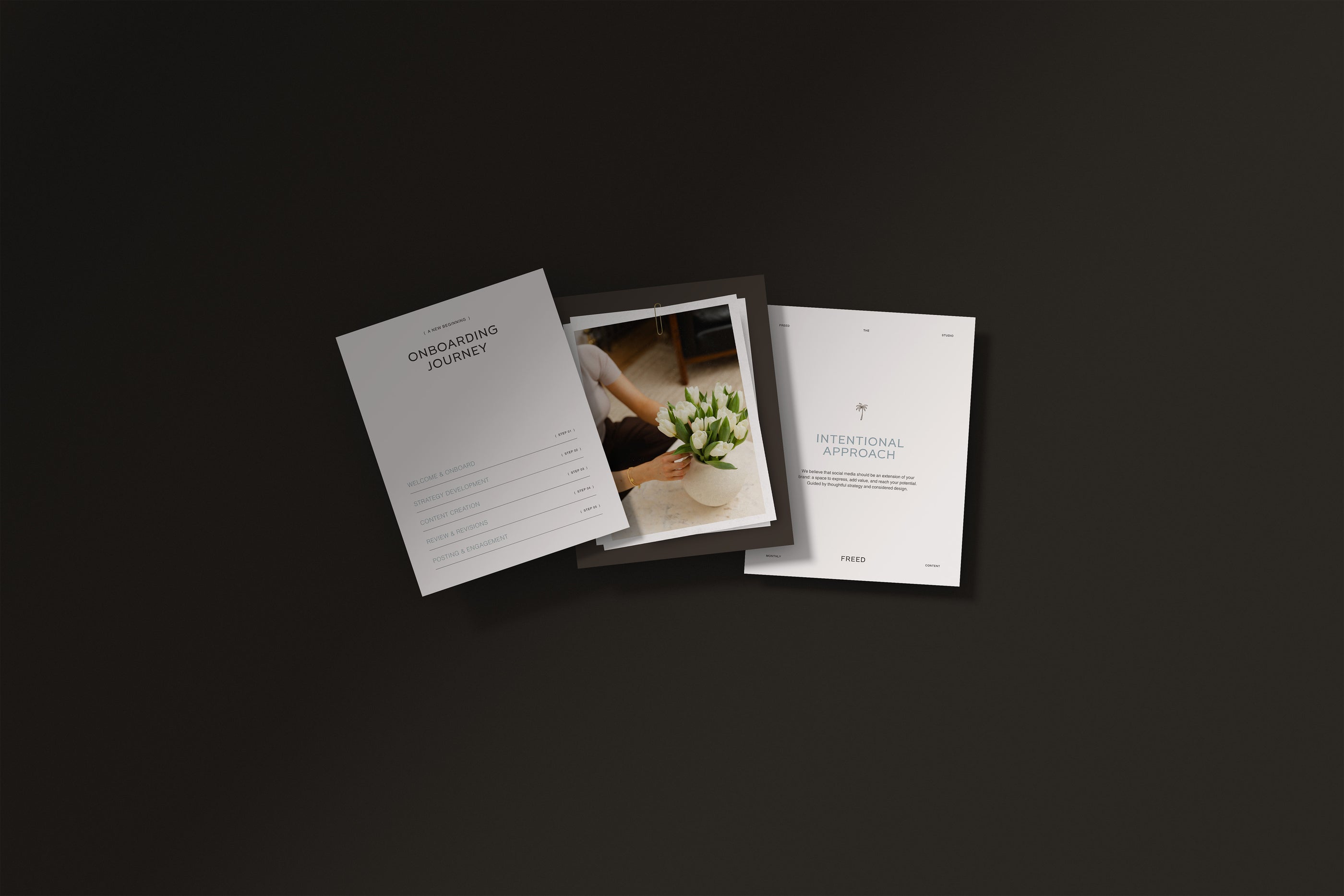 Instagram post templates for Canva with scrapbook editorial minimalist design for creatives and social media managers