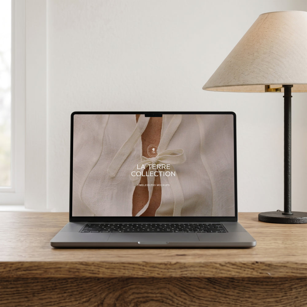 PSD mockup with minimalist aesthetic, luxury editorial setting. iPhone, stationery, and paper mockups for designers and creatives.