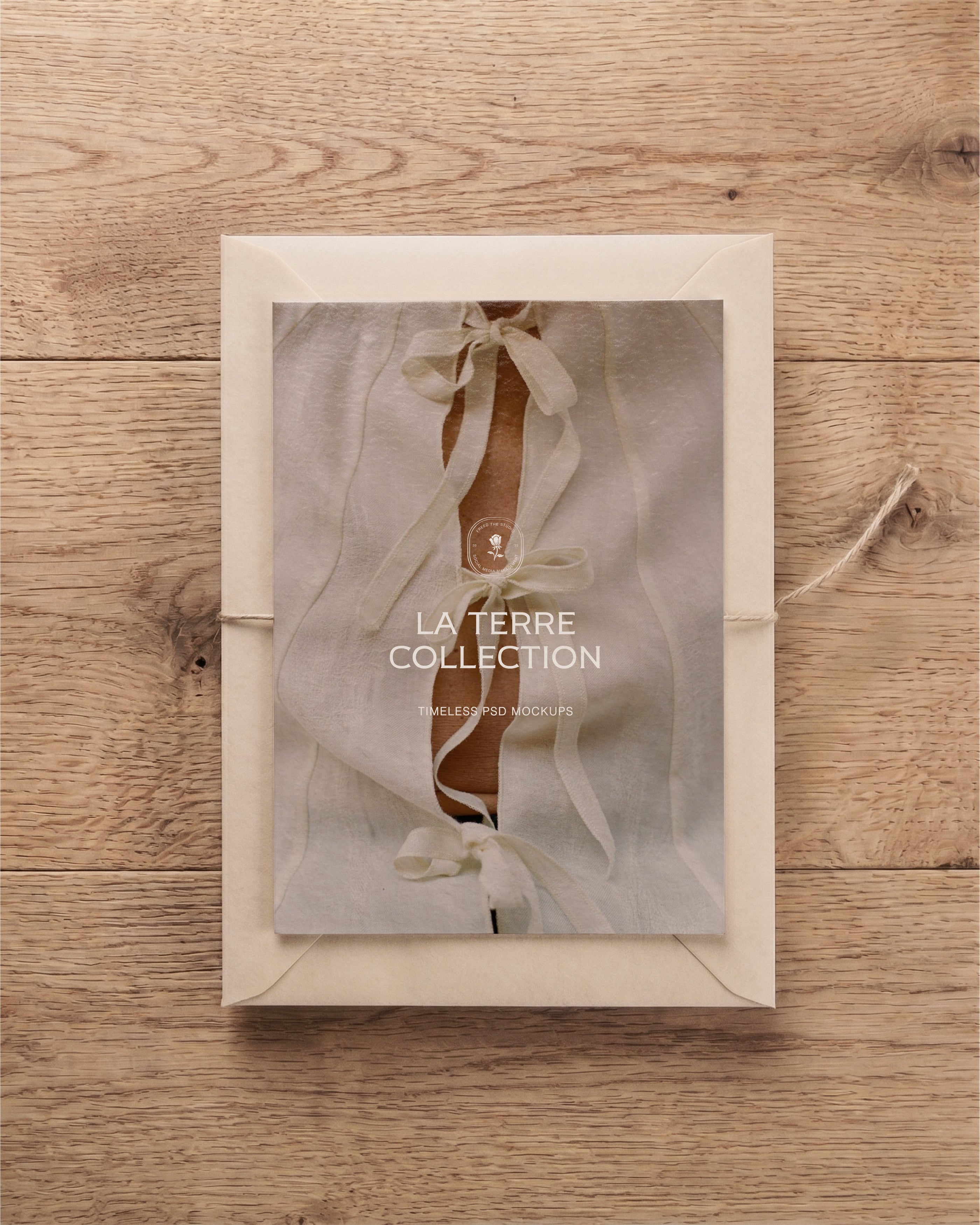 PSD mockup with minimalist aesthetic, luxury editorial setting. iPhone, stationery, and paper mockups for designers and creatives.