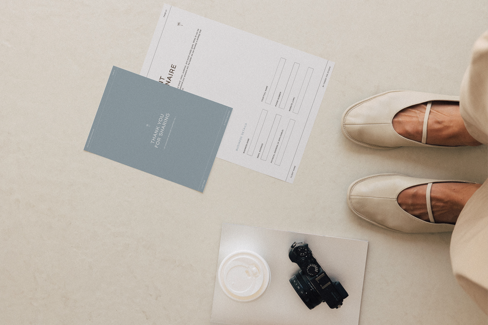 Social Media Manager template designed in Canva, including Strategy, Portfolio, and Instagram Report layouts for SMM Clients.