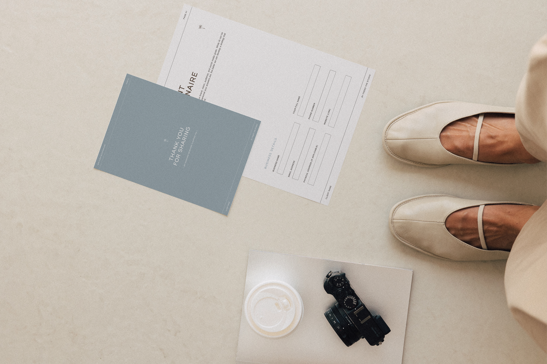 Social Media Manager template designed in Canva, including Strategy, Portfolio, and Instagram Report layouts for SMM Clients.